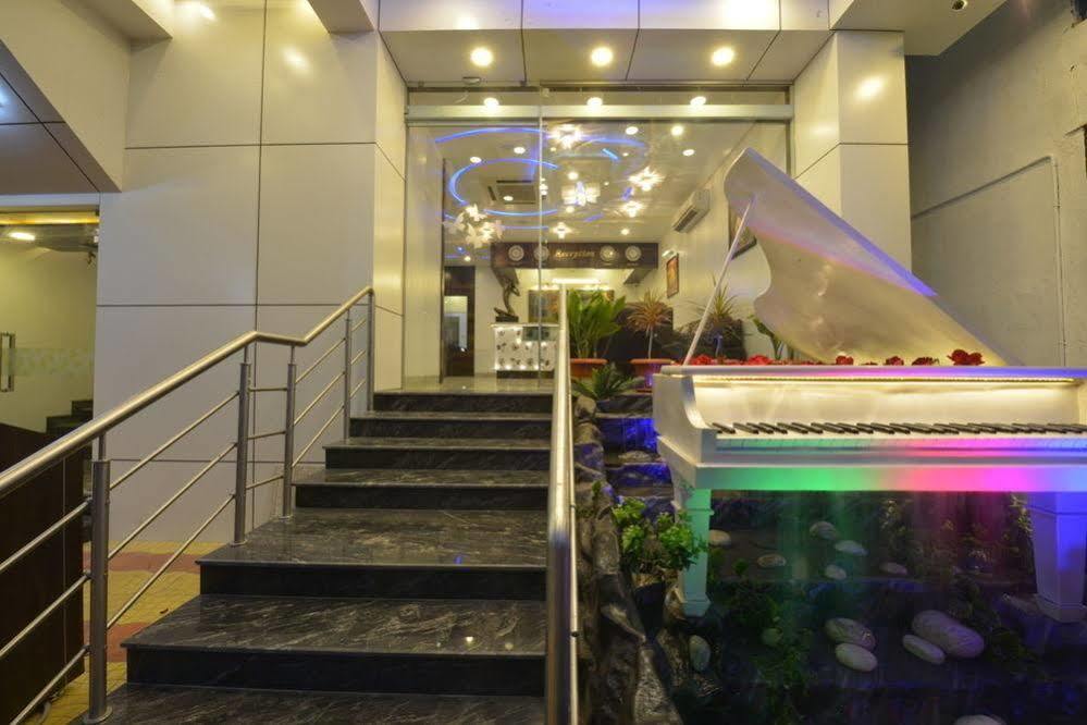 Hotel Jp International Аурангабад Экстерьер фото